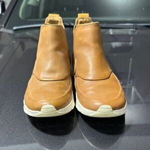 Nike Kids Brown Slip-On Sneakers